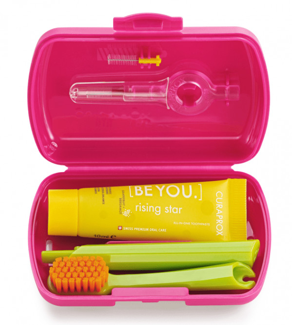 Curaprox Kit De Viagem Be You Rising Star