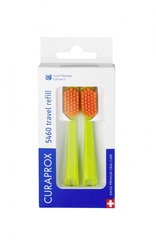 Curaprox Recarga Escova Kit Viagem CS 5460  X2