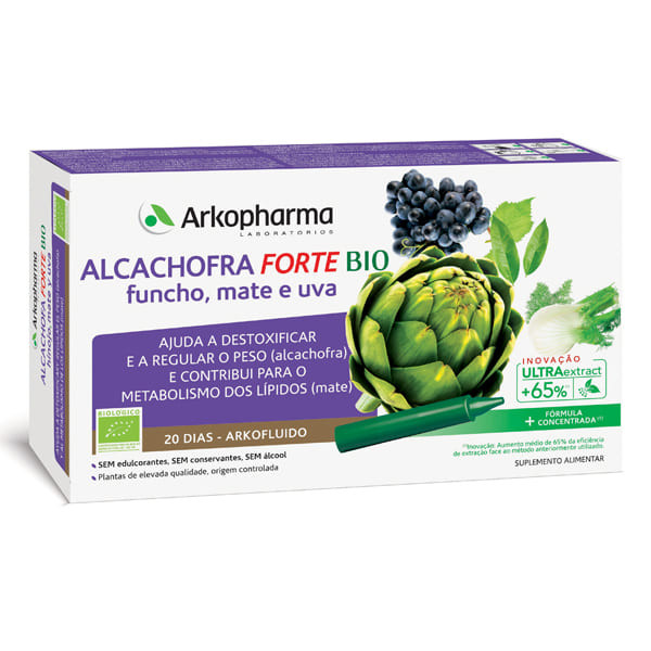 Arkofluido Alcachofra Forte 20 x 15 Ml