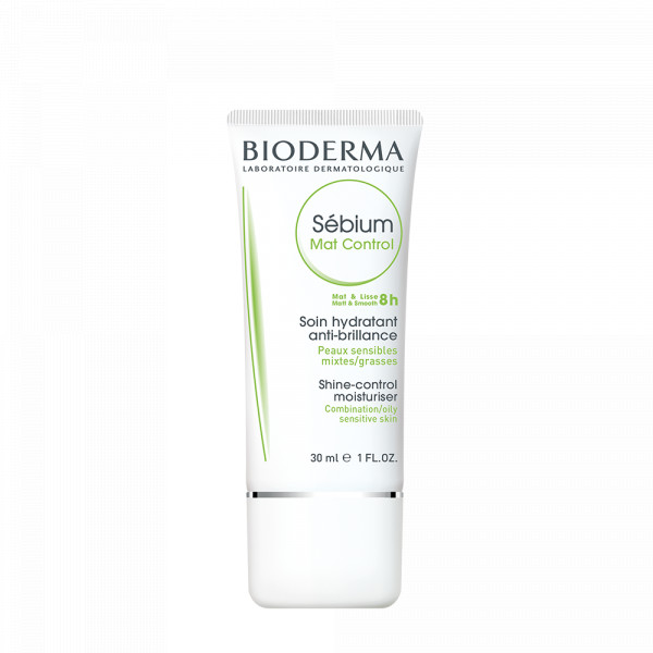 Bioderma Sébium Mat Control Creme Pele Mista a Oleosa 30Ml