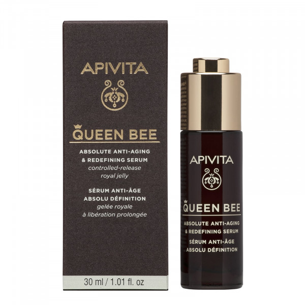 Apivita Queen Bee Sérum Antienvelhecimento Absoluto e Refirmante 30Ml