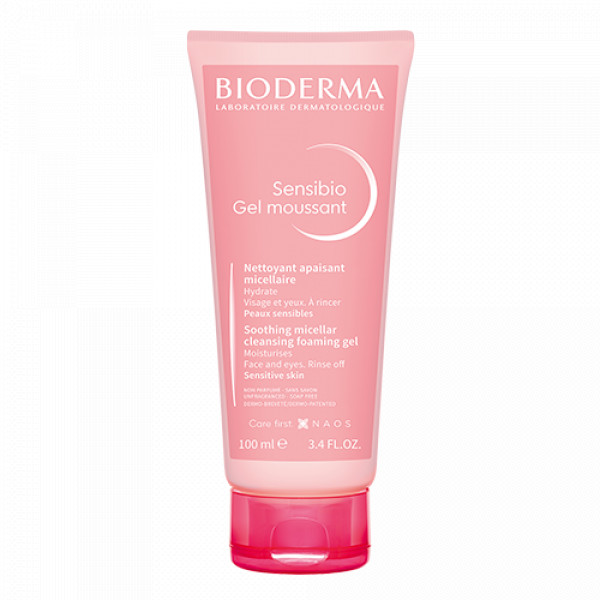 Bioderma Sensibio Gel Moussant Limpeza Pele Sensível 100ml