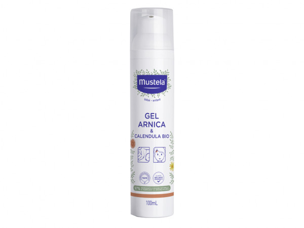 Mustela Bebé Gel Arnica e Calendula Bio 100Ml