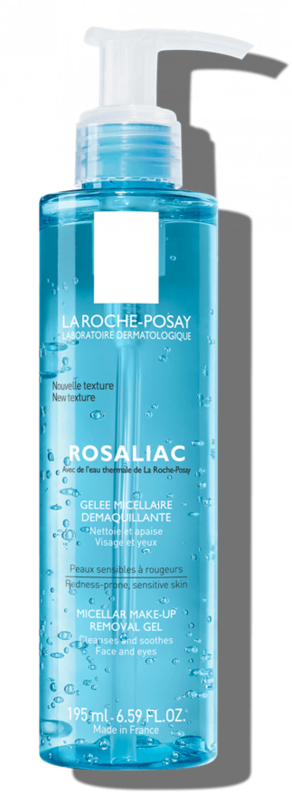La Roche Posay Rosaliac Gel Micelar Desmaquilhante Pele Sensível 195Ml