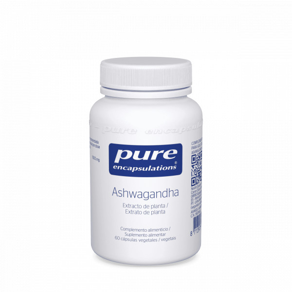 PURE Encapsulations Ashwagandha X60 Cápsulas