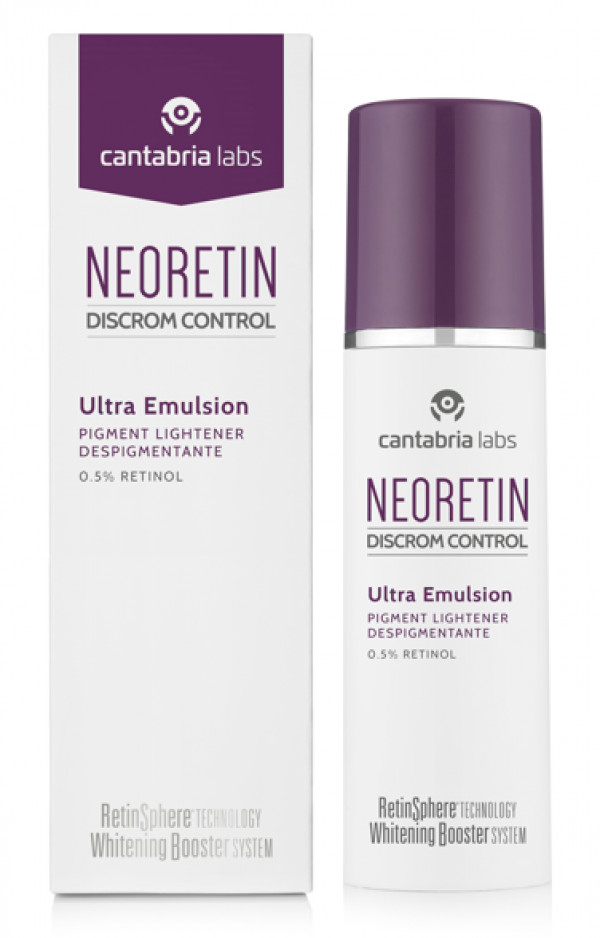 Neoretin Discrom Control Ultra Emulsão Despigmentante