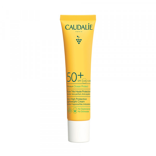 Caudalie Fluido de Proteção Solar Muito Elevada FPS50+ 40Ml