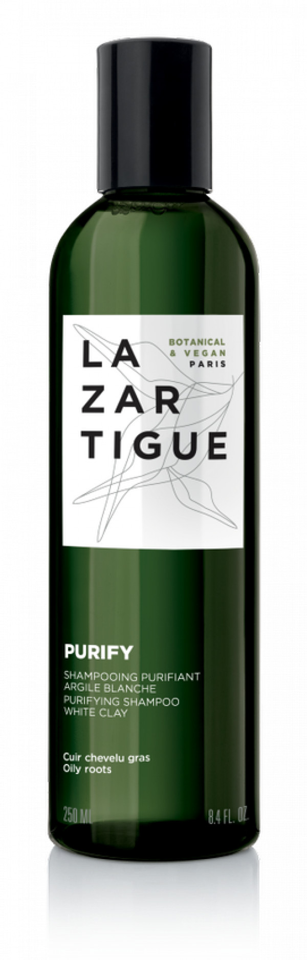 Lazartigue Champô Purify 250Ml