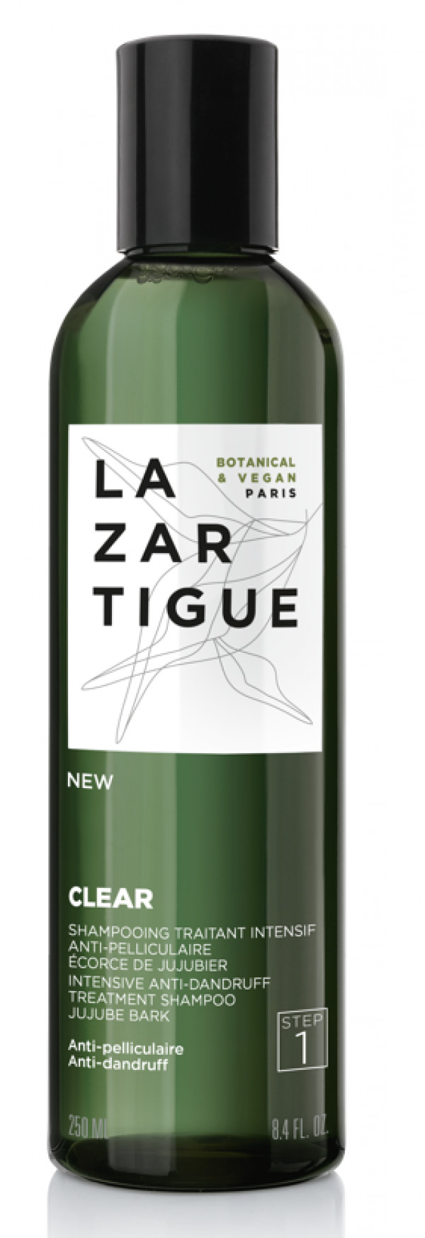 Lazartigue Clear Champô Fase1  250Ml