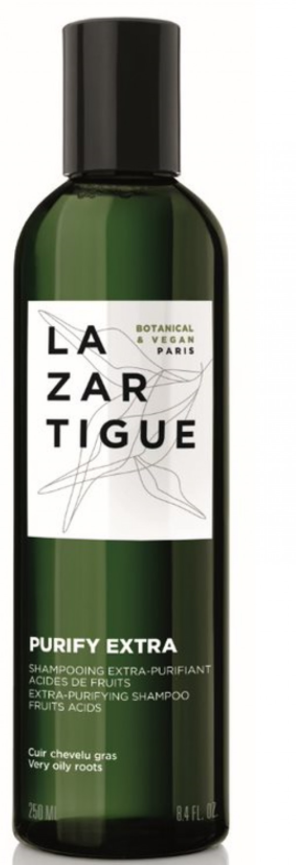 Lazartigue Champô Extra Purificante 250Ml