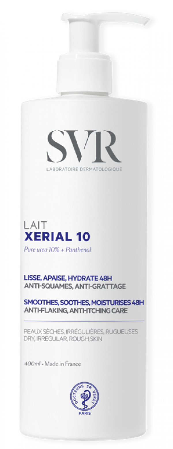 SVR  Xerial 10 Leite de Corpo 400Ml