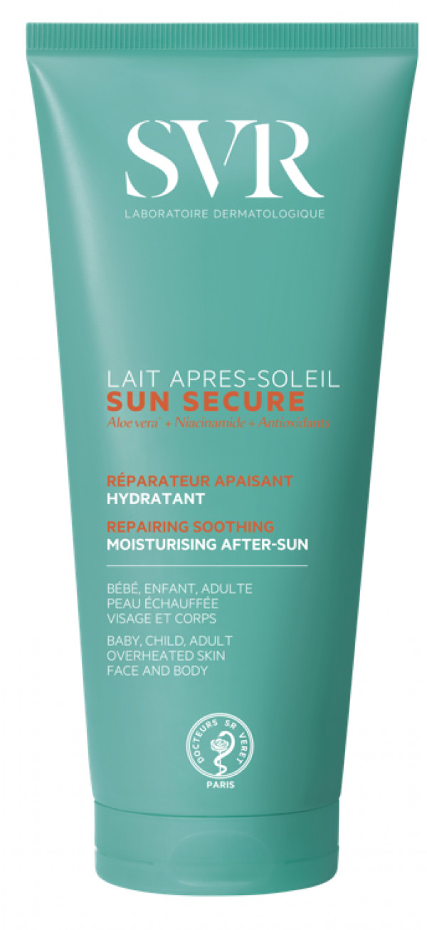 SVR Protetor Solar Sun Secure Leite Pós-Solar 200ml