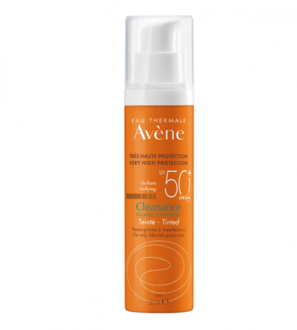 Avène Protetor Solar Cleanance Solar 50+ Com Cor 50ml