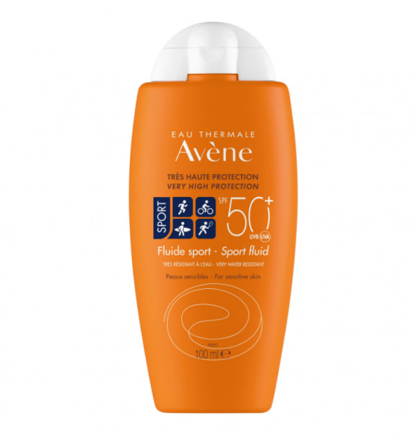 Avène Protetor Solar Fluido Sport SPF50+  100 ml