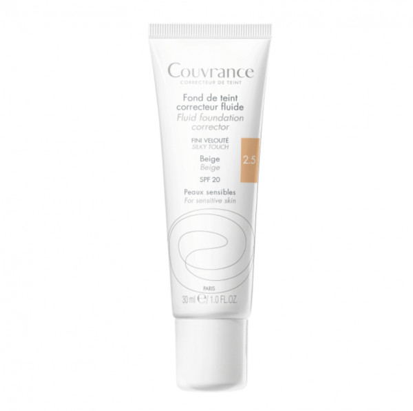 Avène Couvrance Base Fluida Corretora Bege 30Ml