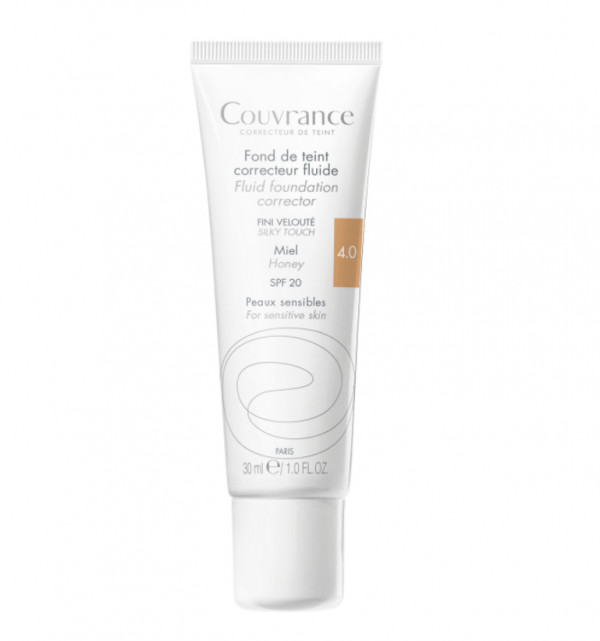 Avène Couvrance Base Fluida Corretora Mel 30Ml