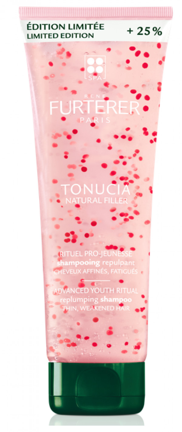 René Furterer Tonucia Anti-Âge Natural Filler Champô Redensificante 250 Ml Edição Limitada