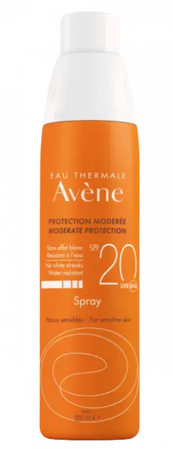 Avène Protetor Solar Spray SPF 20 200Ml