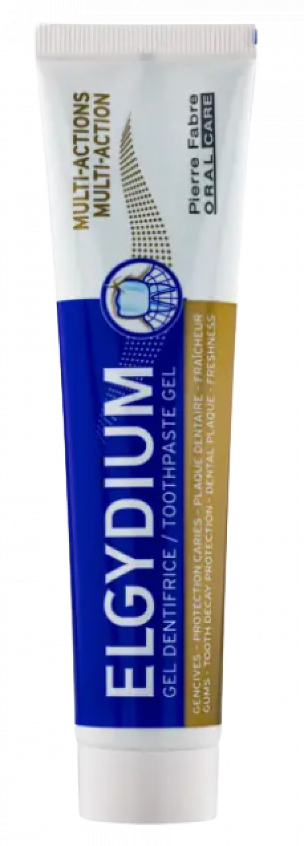Elgydium Gel Dentífrico Multi-Action 75Ml