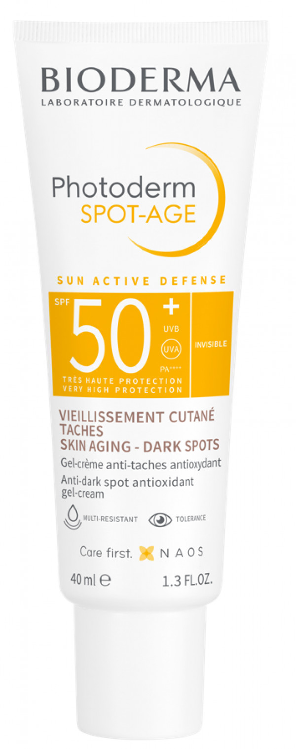 Bioderma Protetor Solar Photoderm Spot-Age Gel Creme SPF50+  40Ml