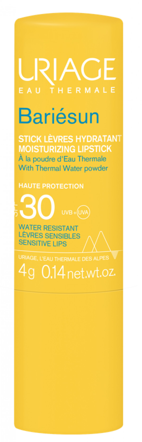 Uriage Protetor Solar Bariésun Stick Labial Hidratante SPF30 4G