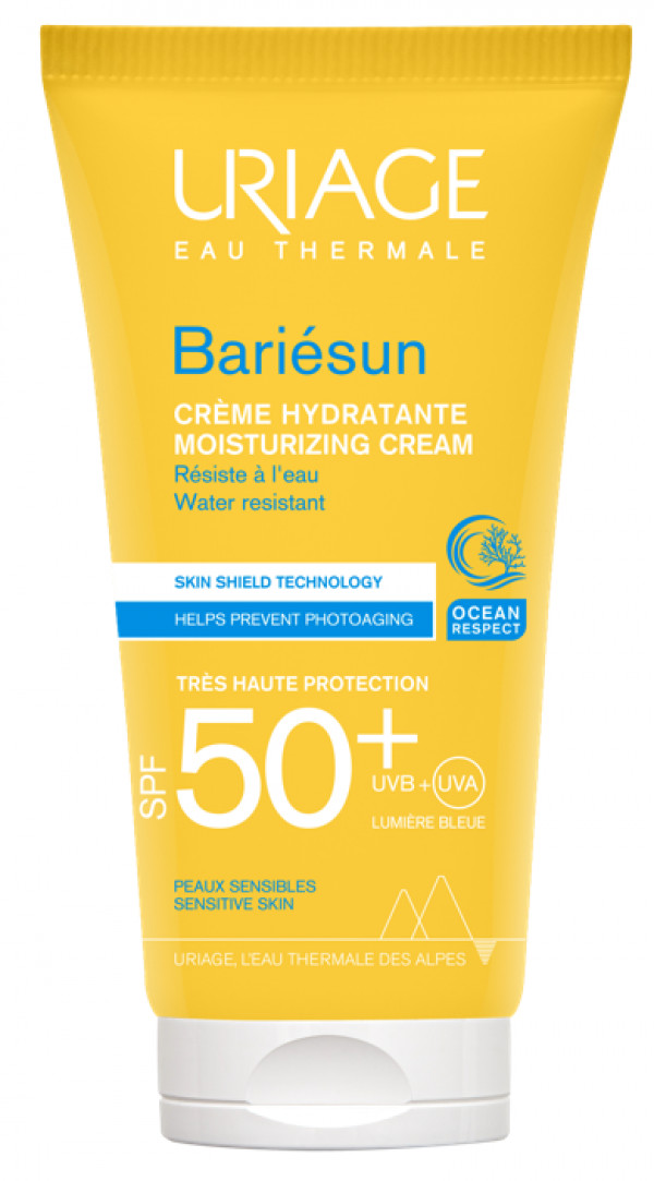 Uriage Protetor Solar Bariésun Creme Hidratante SPF50+  50Ml