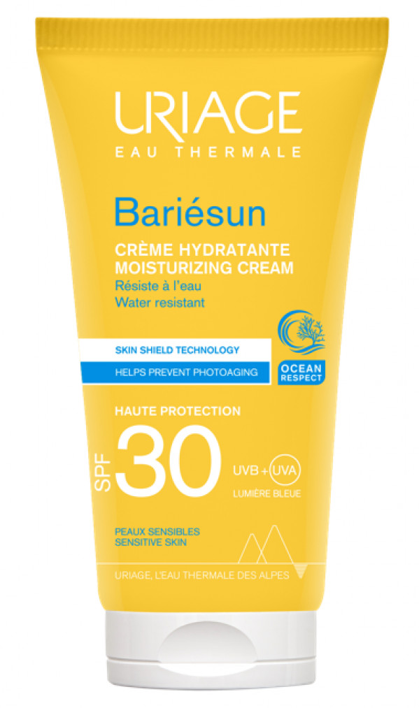 Uriage Protetor Solar Bariésun Creme Hidratante SPF30  50Ml