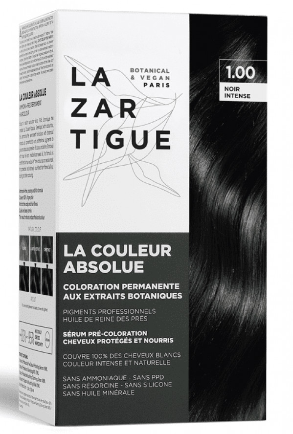 Lazartigue La Couleur Absolue 100 Preto