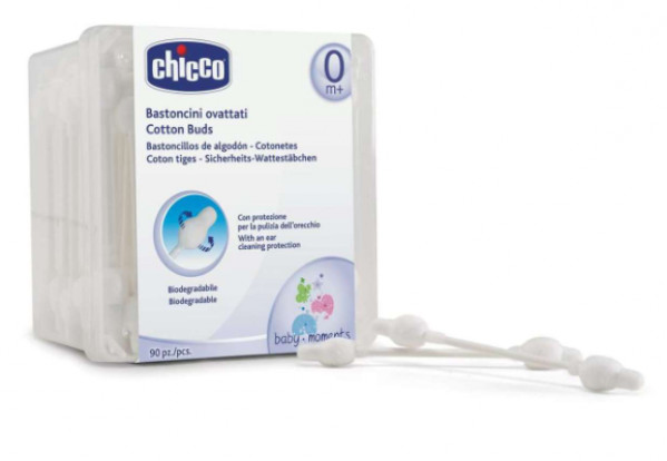 Chicco Cotonetes de Algodão X90