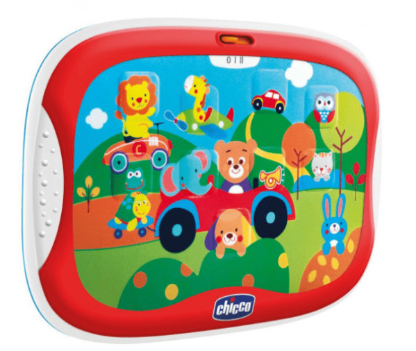 Chicco Brinquedo Tablet Animais 12-36M