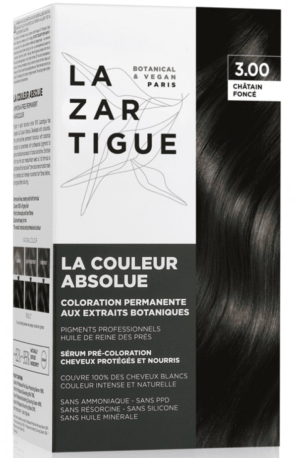 Lazartigue La Couleur Absolue 3 Castanho Escuro