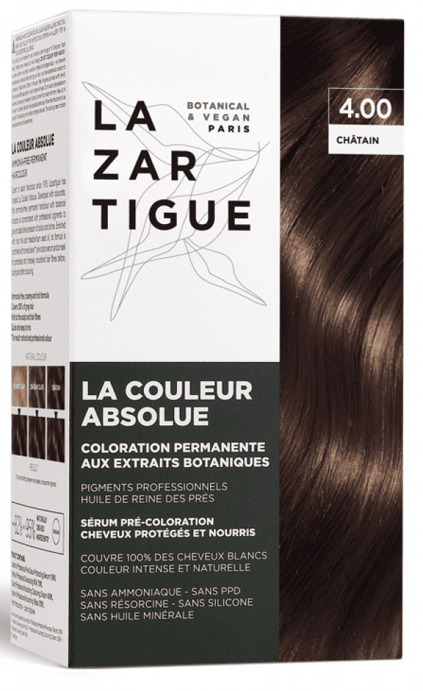 Lazartigue La Couleur Absolue 400 Castanho