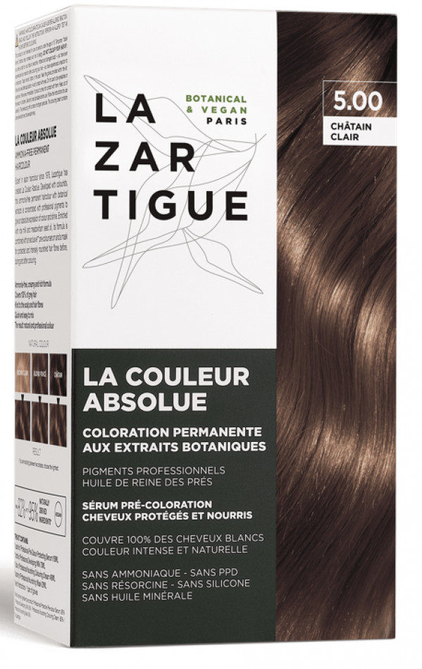 Lazartigue La Couleur Absolue 500 Castanho Claro
