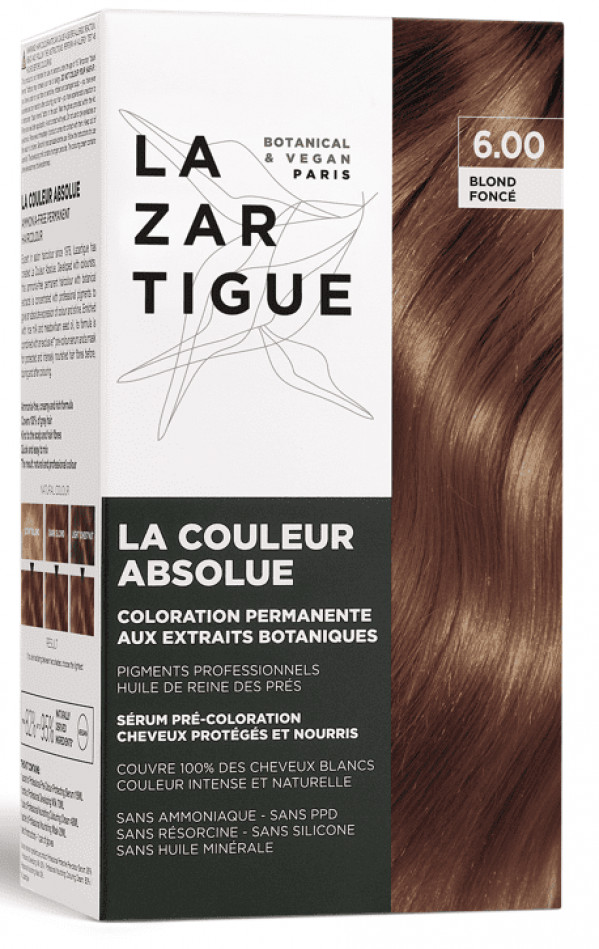 Lazartigue La Couleur Absolue 600 Louro Escuro