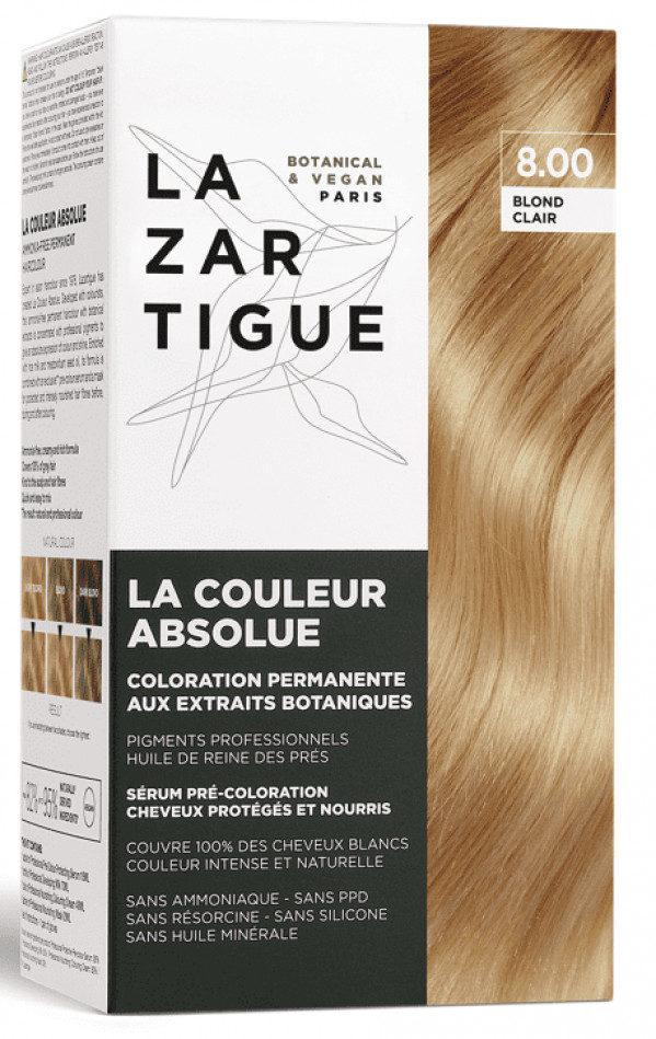 Lazartigue La Couleur Absolue 800 Louro Claro