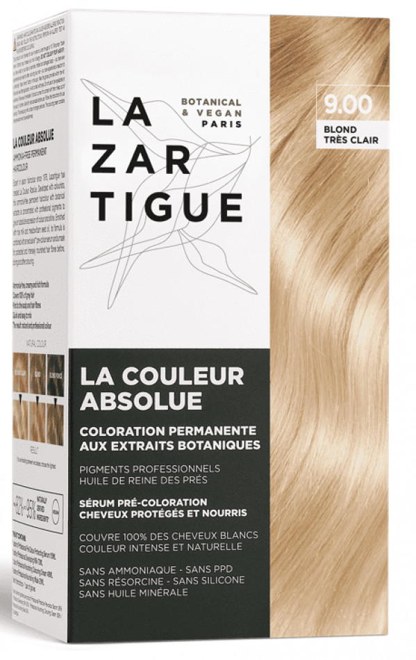 Lazartigue La Couleur Absolue 900 Louro Muito Claro