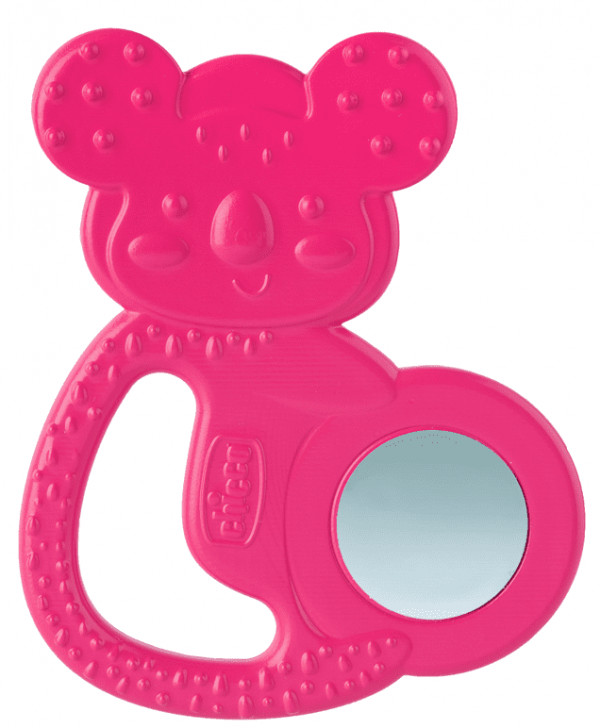 Chicco Anel Dentição Refrescante Koala Rosa 4M+