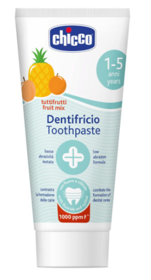 Chicco Pasta de Dentes Criança Tutti-Frutti 1-5Anos