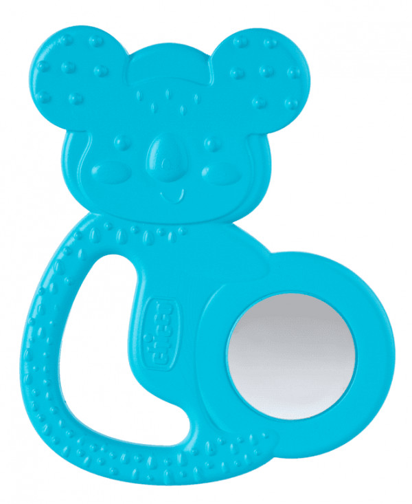 Chicco Anel Dentição Refrescante  Koala Azul 4M+