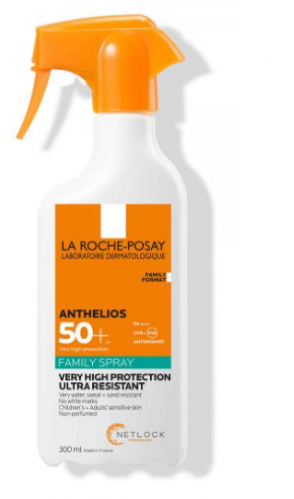 La Roche Posay Protetor Solar Anthelios Família Spray SP50+ 300ml