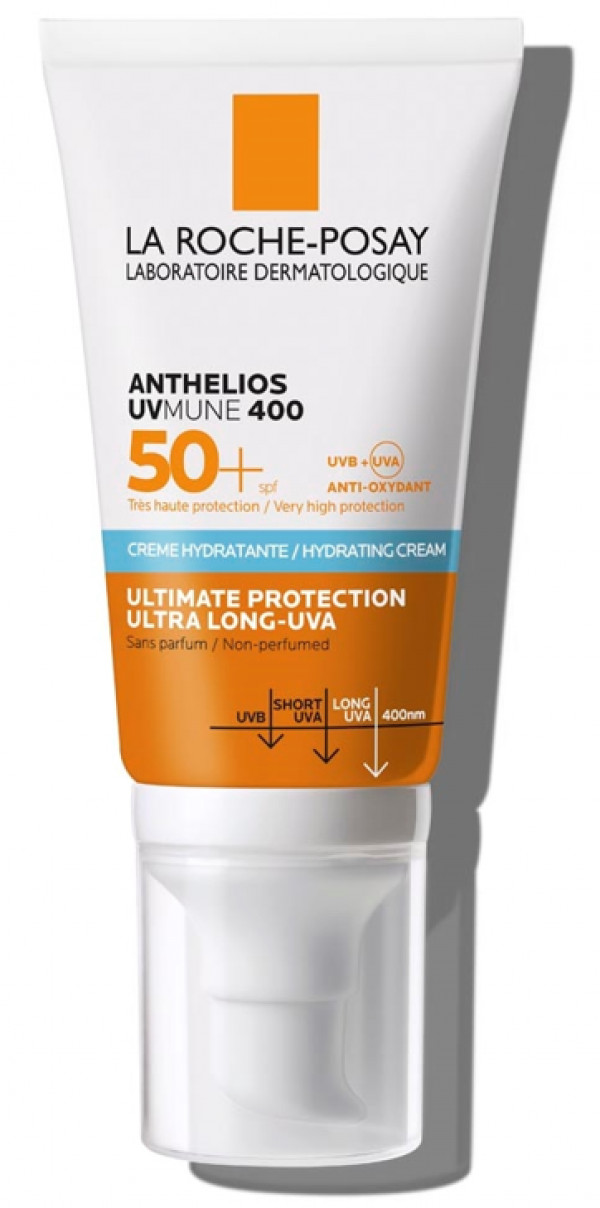La Roche Posay Protetor Solar Anthelios UVMUNE Creme SP50+ 50ml