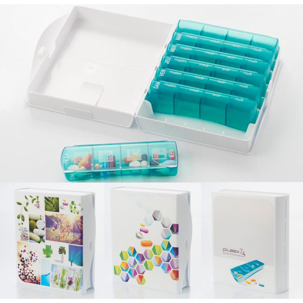 Pilbox 74 Cx P Comprimidos 7 Dias X4 Tomas