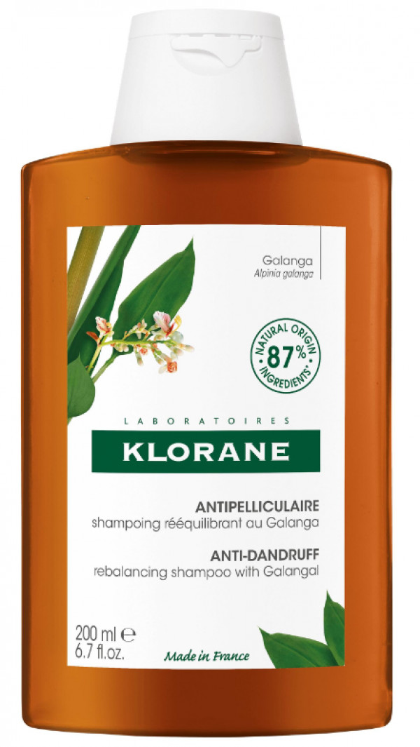 Klorane Galanga Champô Champô Anticaspa 200Ml