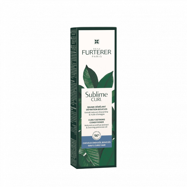 Rene Furterer Bálsamo Desembaraçador Definição Caracóis 150Ml