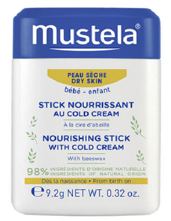 Mustela Bebé Stick Nutritivo Cold Cream 10,1Ml