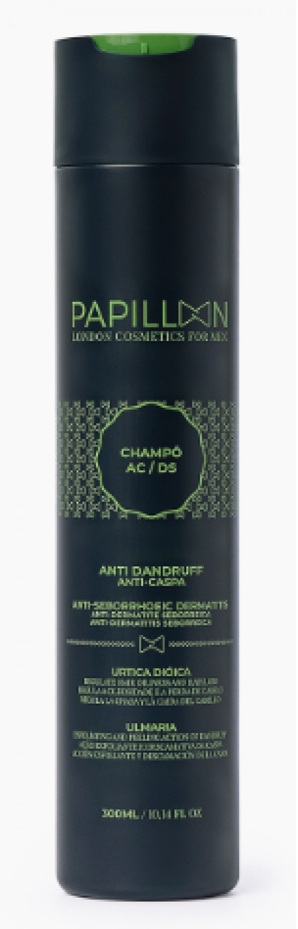 Papillon Champô Anticaspa e Antisseborreico 300Ml