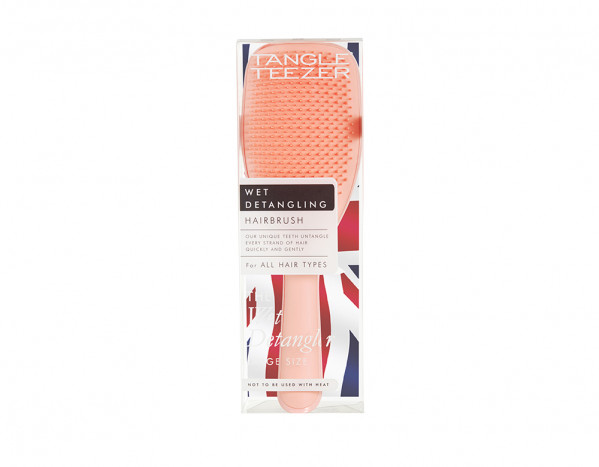 Tangle Teezer Escova Cabelo Wet Detangler Large Peach (coral)