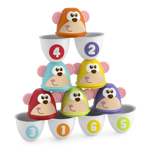 Chicco Brinquedo  Monkey Strike 18M+