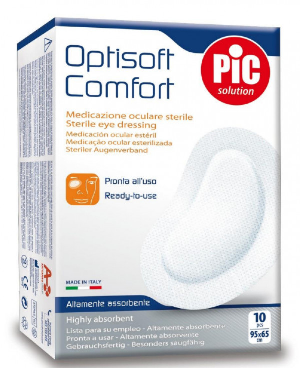 Pic Tampão Ocular X10 Unidades