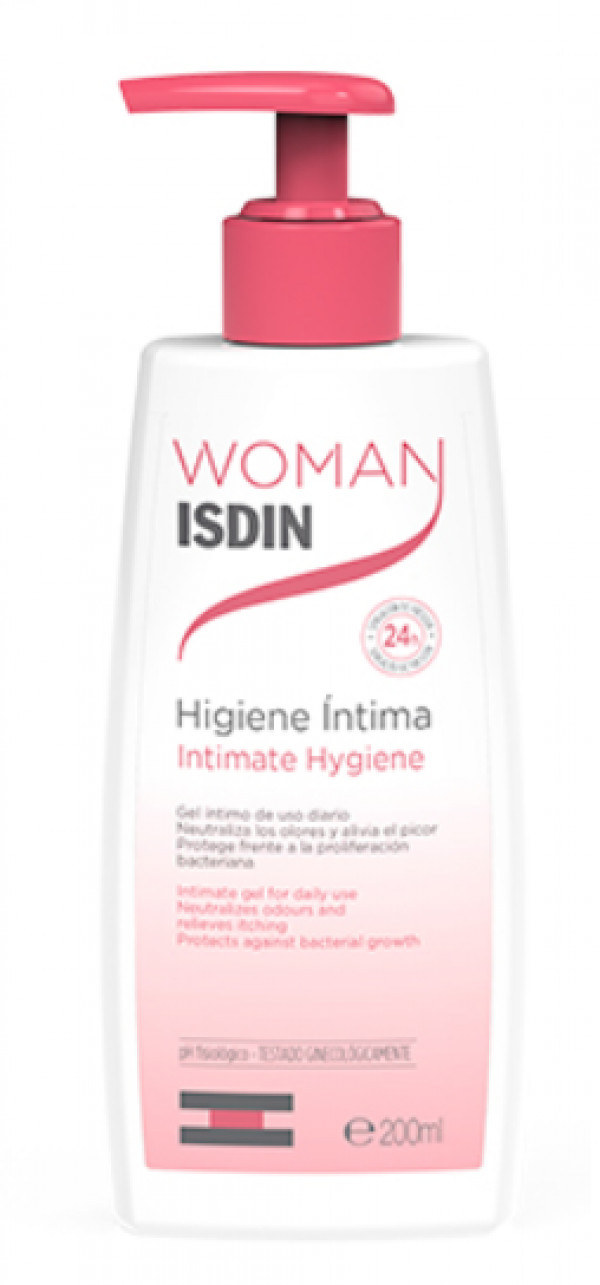 Woman ISDIN Gel Higiene Íntima 200Ml